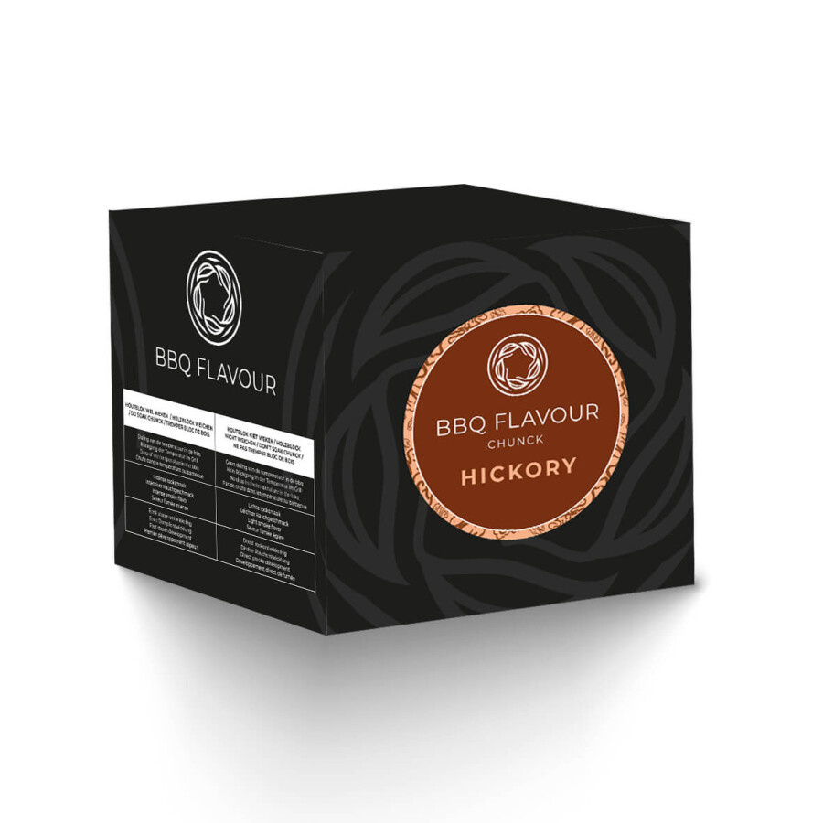 BBQ Flavour Chunks Hickory - 500 gr