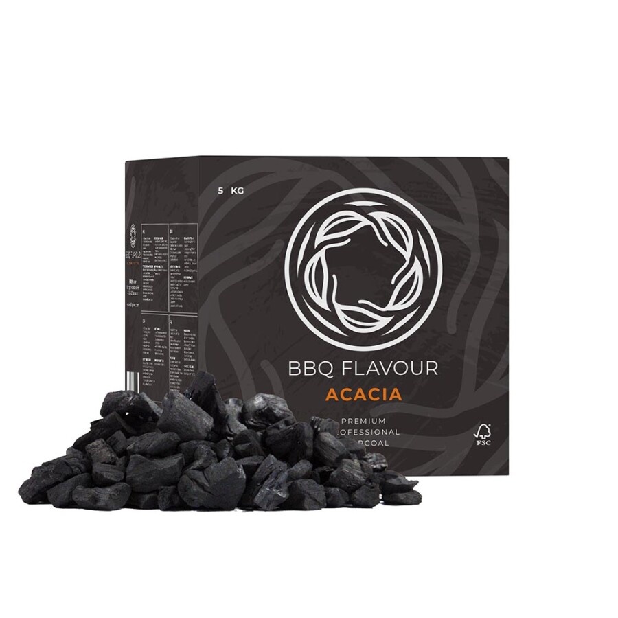 BBQ Flavour Houtskool Acacia 5kg