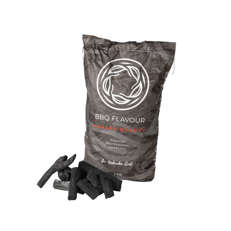 BBQ Flavour Houtskool Marabu 5kg