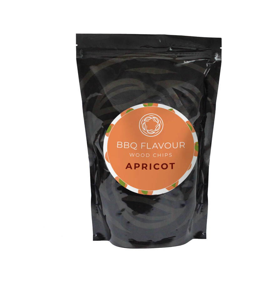 BBQ Flavour Houtsnippers Abrikoos 500 gr
