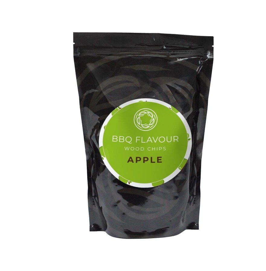 BBQ Flavour Houtsnippers Appel 500 gr