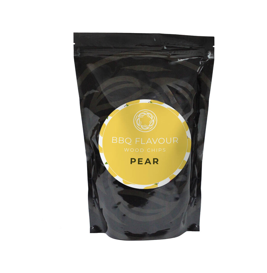 BBQ Flavour Houtsnippers Peer 500 gr