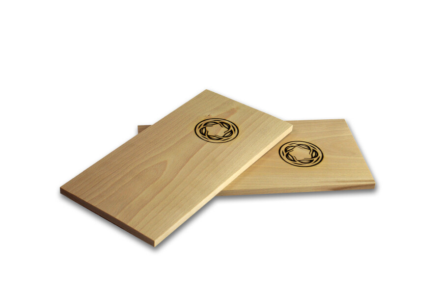 BBQ Flavour Rookplank Beuken 2 stuks