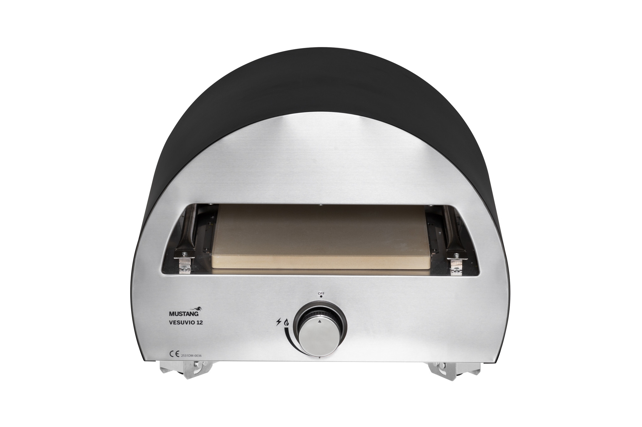 Mustang Vesuvio 12'' Gas gestookte pizzaoven