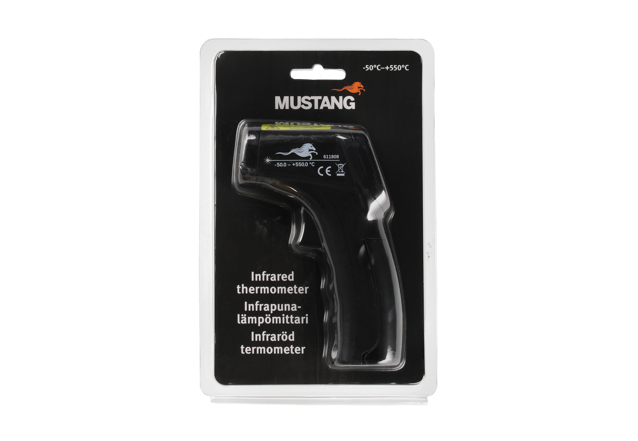 Mustang Infrarood thermometer