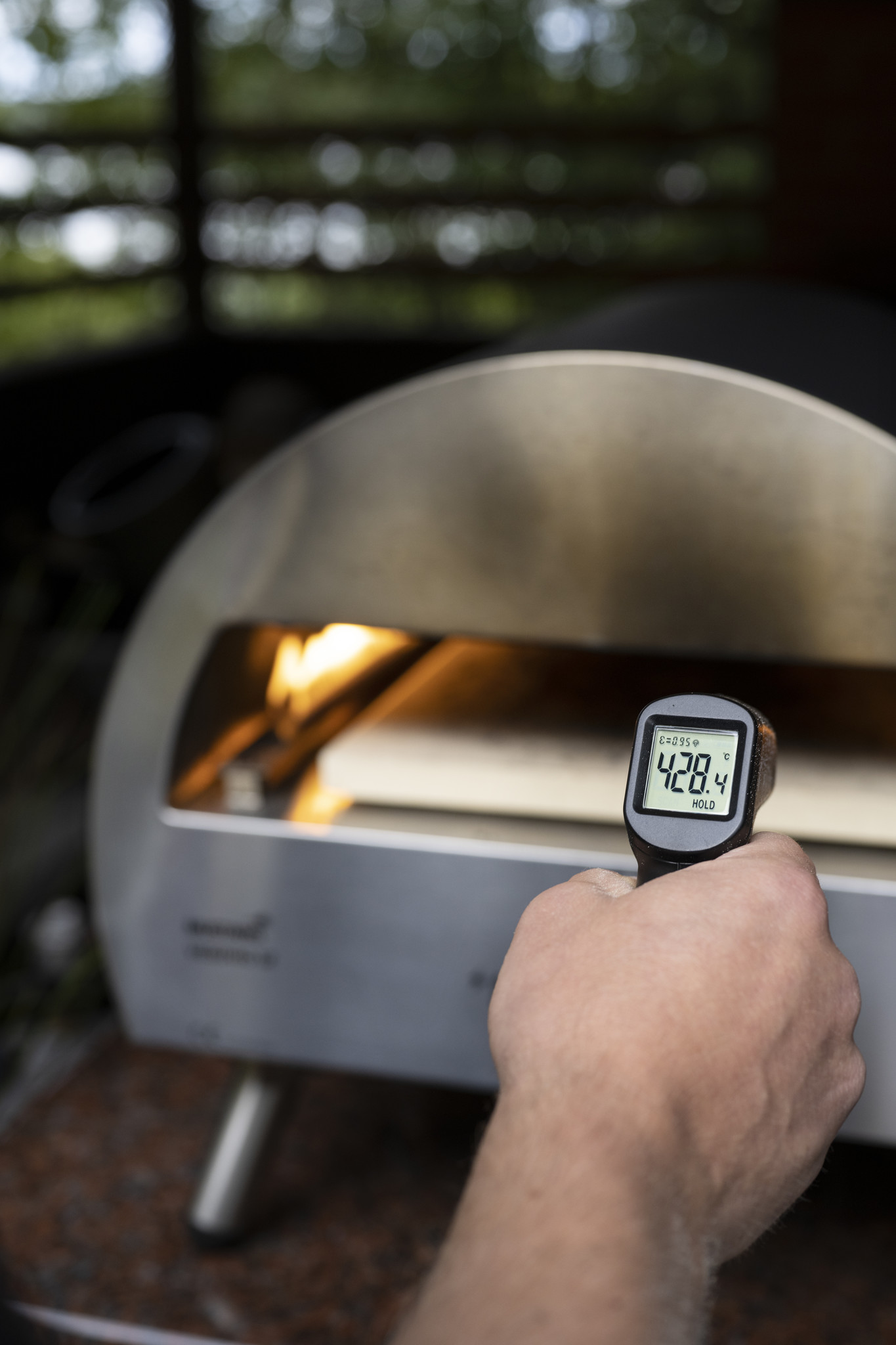Mustang Infrarood thermometer