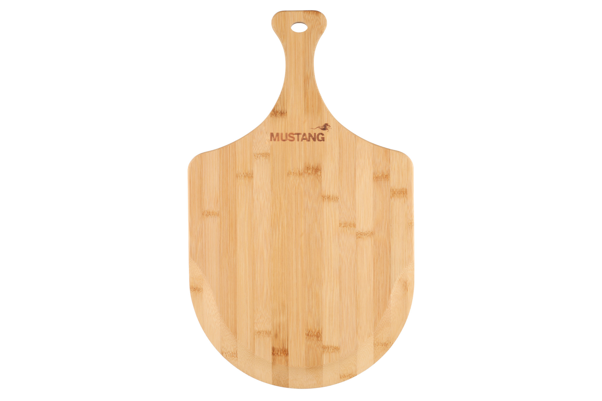 Mustang 12″ Bamboe serveer en bereidings peel