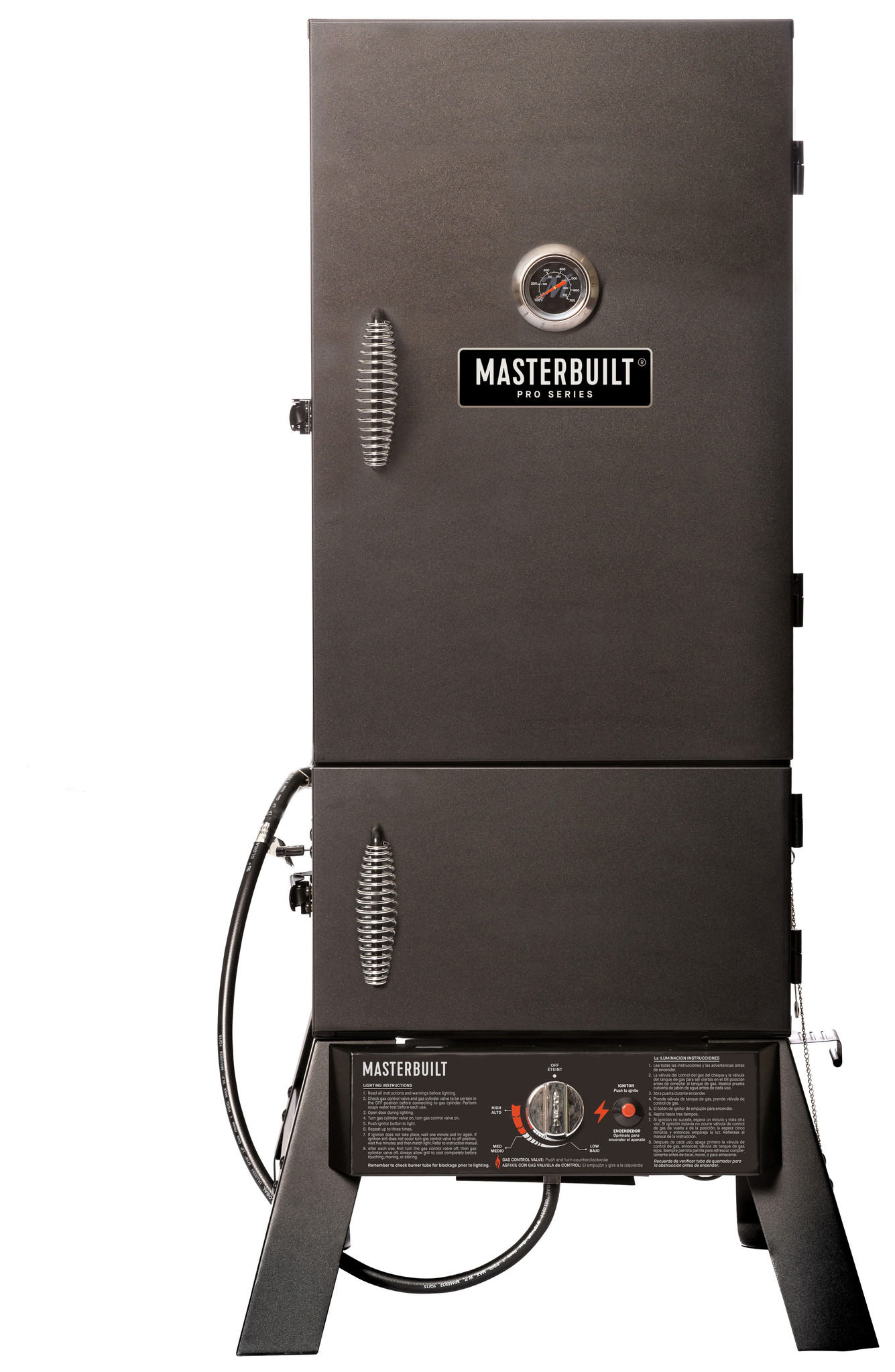 Masterbuilt MDS 230S Dual Fuel Gas en houtskool Smoker