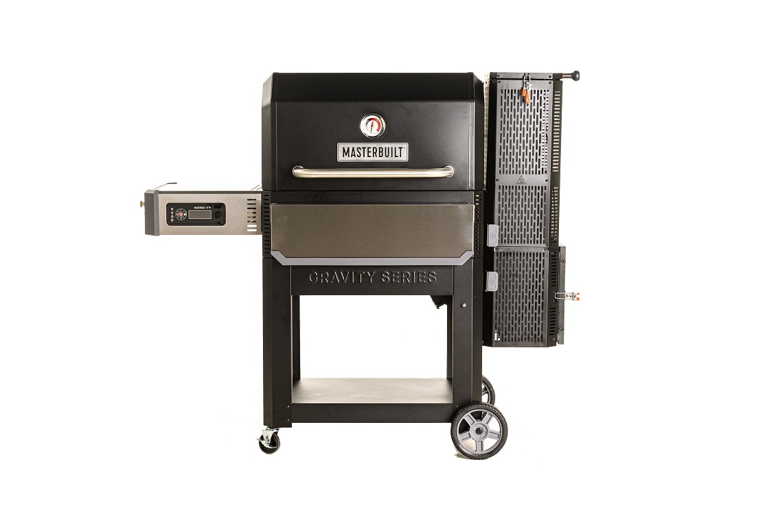 Masterbuilt Gravity Series 1050 Digitale Smoker en houtskoolgrill