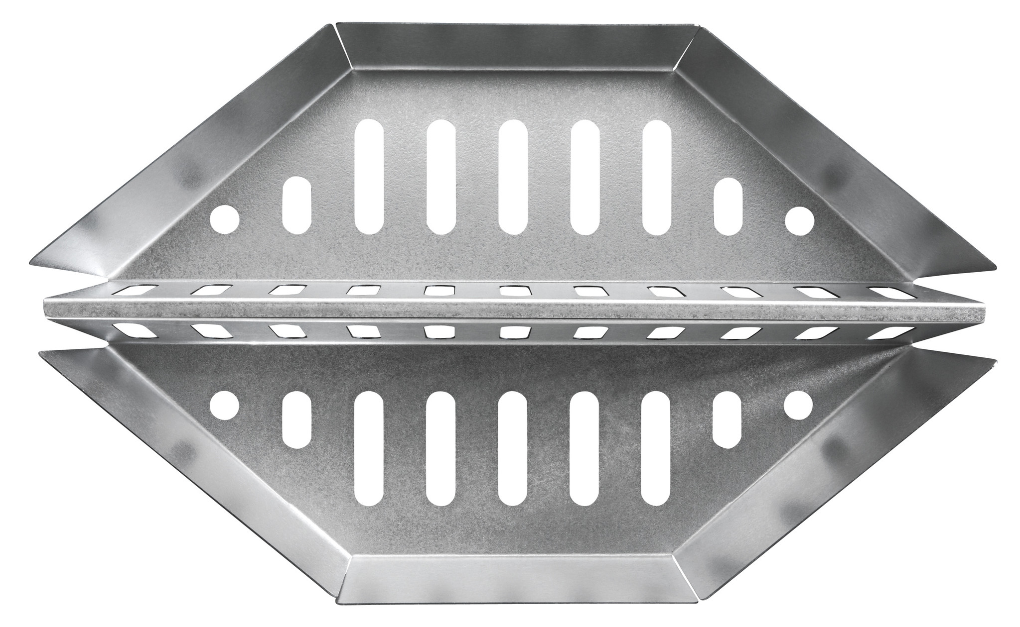 Napoleon houtskoolmand, set van 2