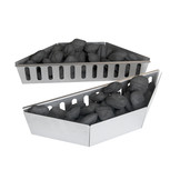 Napoleon houtskoolmand, set van 2