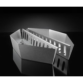 Napoleon houtskoolmand, set van 2