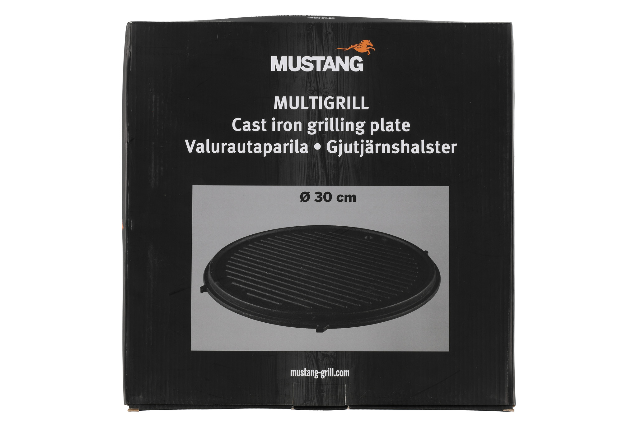 Mustang Gietijzeren grillplaat voor Multigrill diam. 30 cm