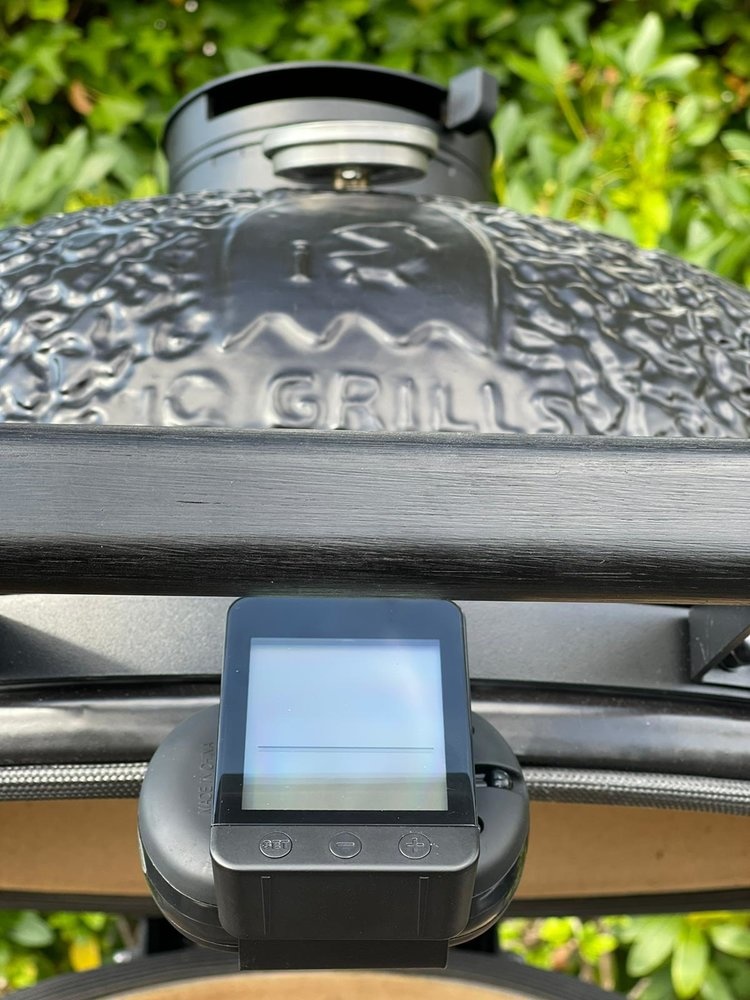 iQ Grills kamado Classic 21 inch Compleet Pirate Black