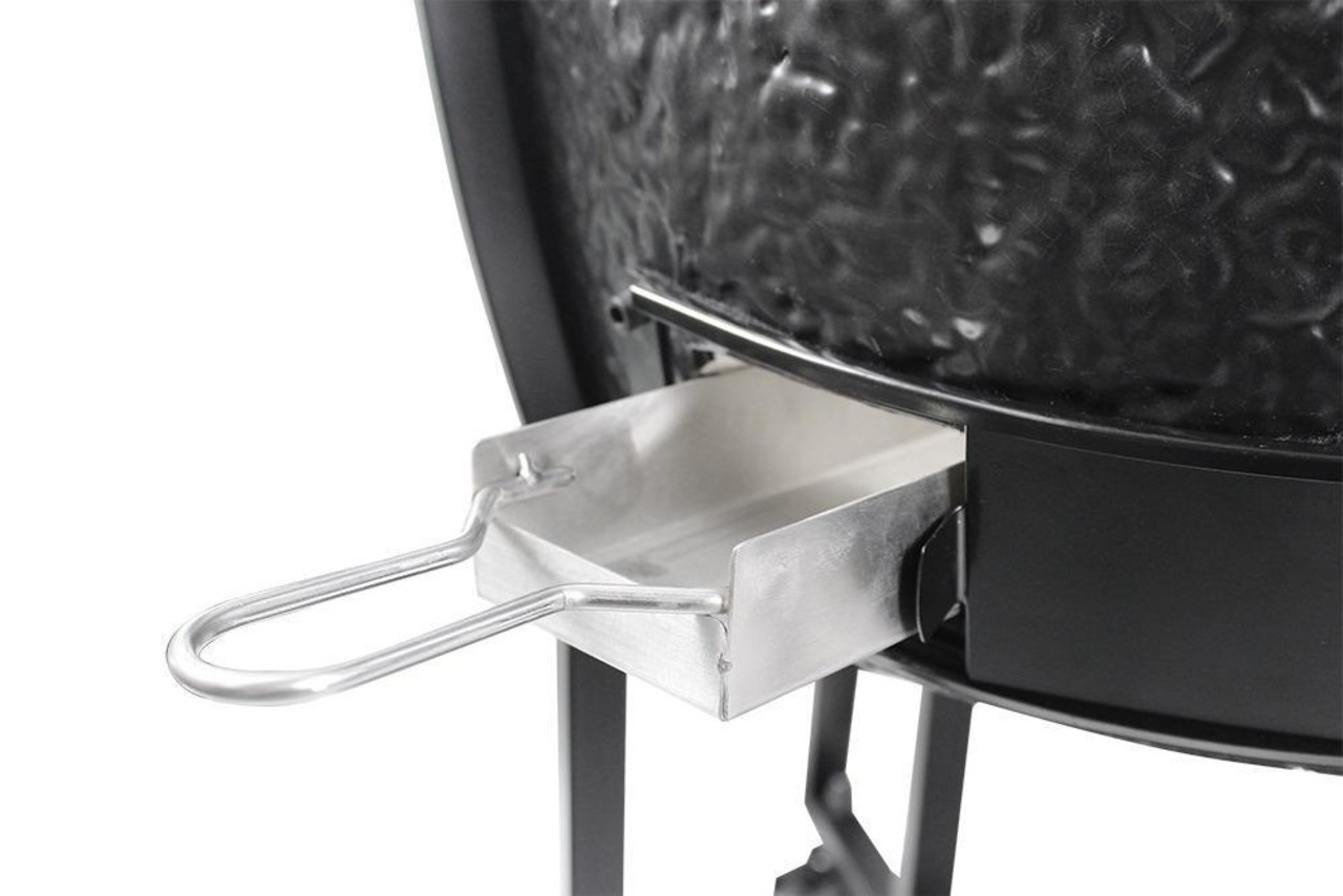 iQ Grills kamado Classic 21 inch Compleet Pirate Black