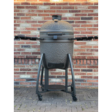 iQ Grills kamado Classic 21 inch Compleet Gunpowder Grey