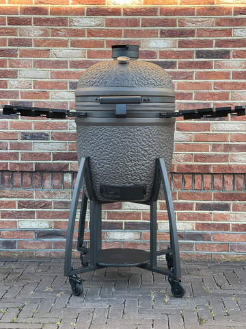 iQ Grills kamado Classic 21 inch Compleet Gunpowder Grey