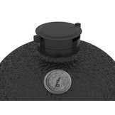 iQ Grills kamado Classic 21 inch Compleet Gunpowder Grey