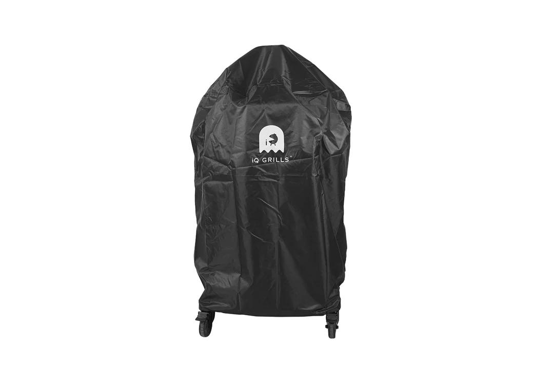 iQ Grills kamado Large 22 inch Compleet Carbon Black