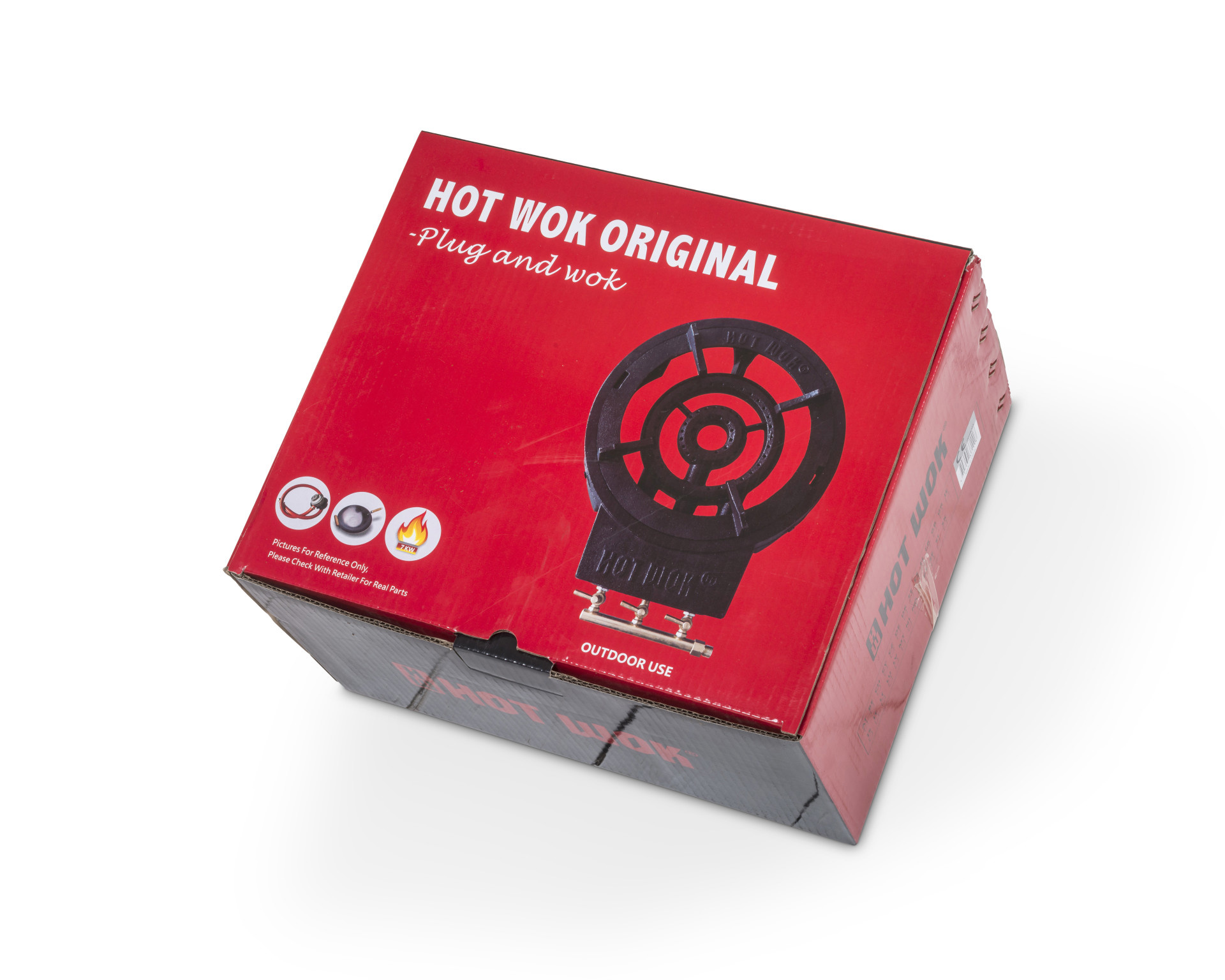 Hot Wok Wokbrander 7kW Original