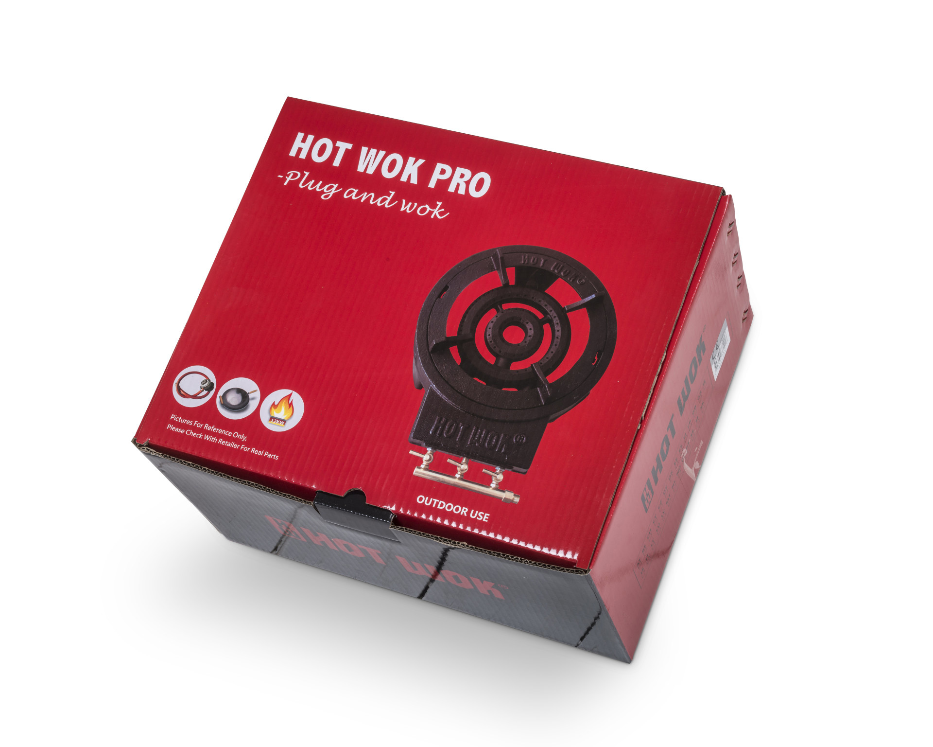 Hot Wok Wokbrander 12kW Original