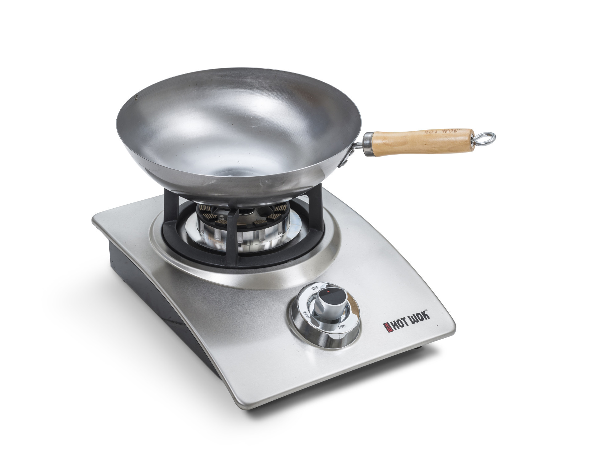 Hot Wok Silverline Wokbrander 4,5kW