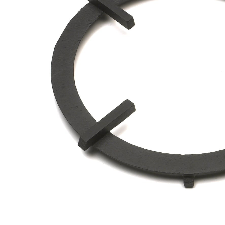 Hot wok Platte ring voor normale pannen 7 kW
