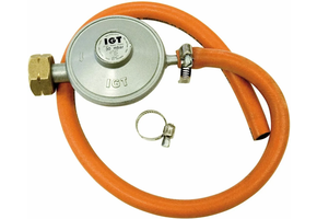 Enders gasslang en drukregelaar voor Polo en Nova terrasverwarmer BE en LX