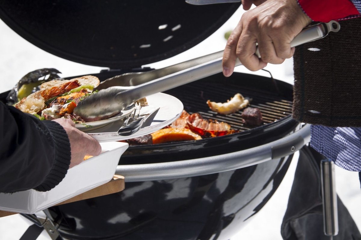 Rösle barbecuetang 40 cm rvs
