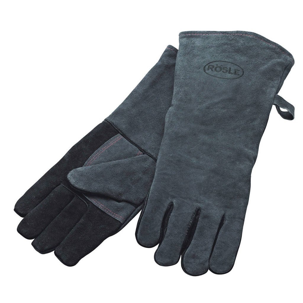 Rösle Leren BBQ Handschoenen