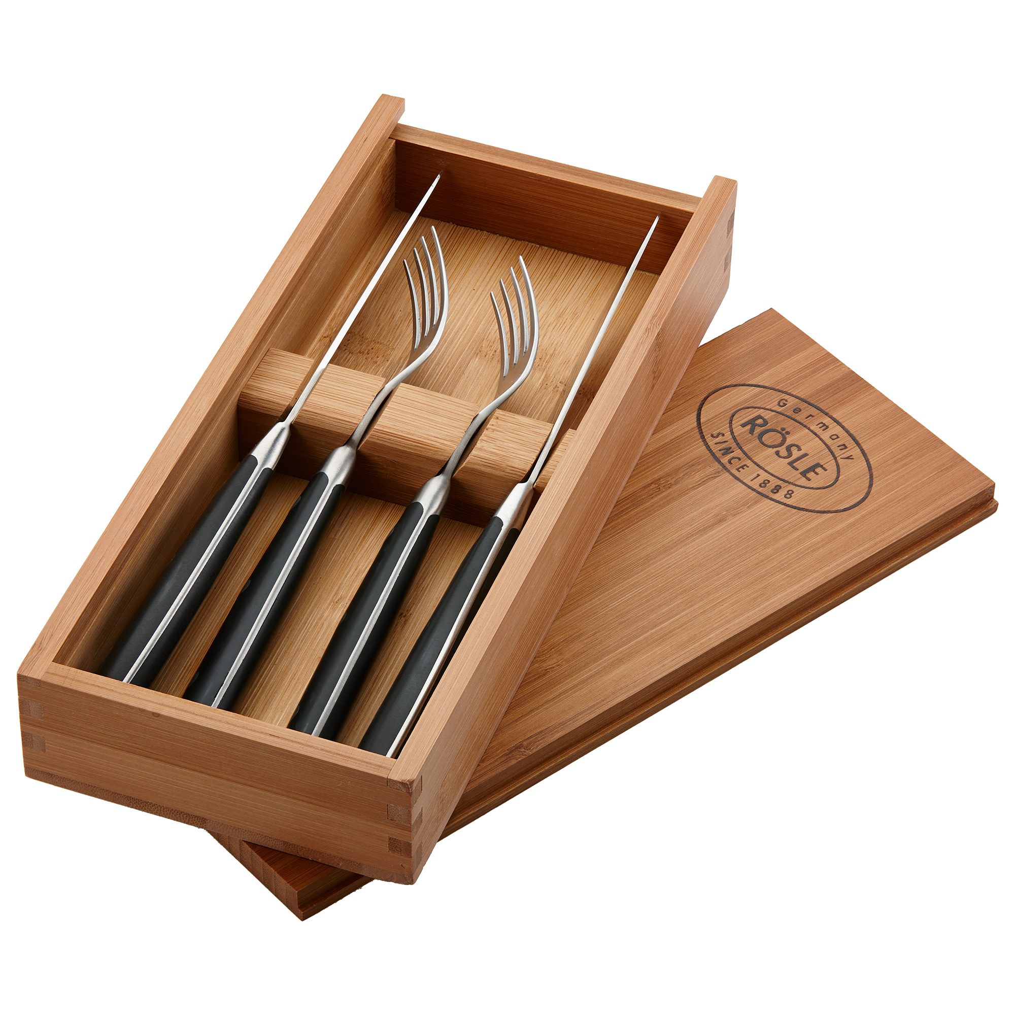 Rösle Steak Bestekset Set van 4 Stuks