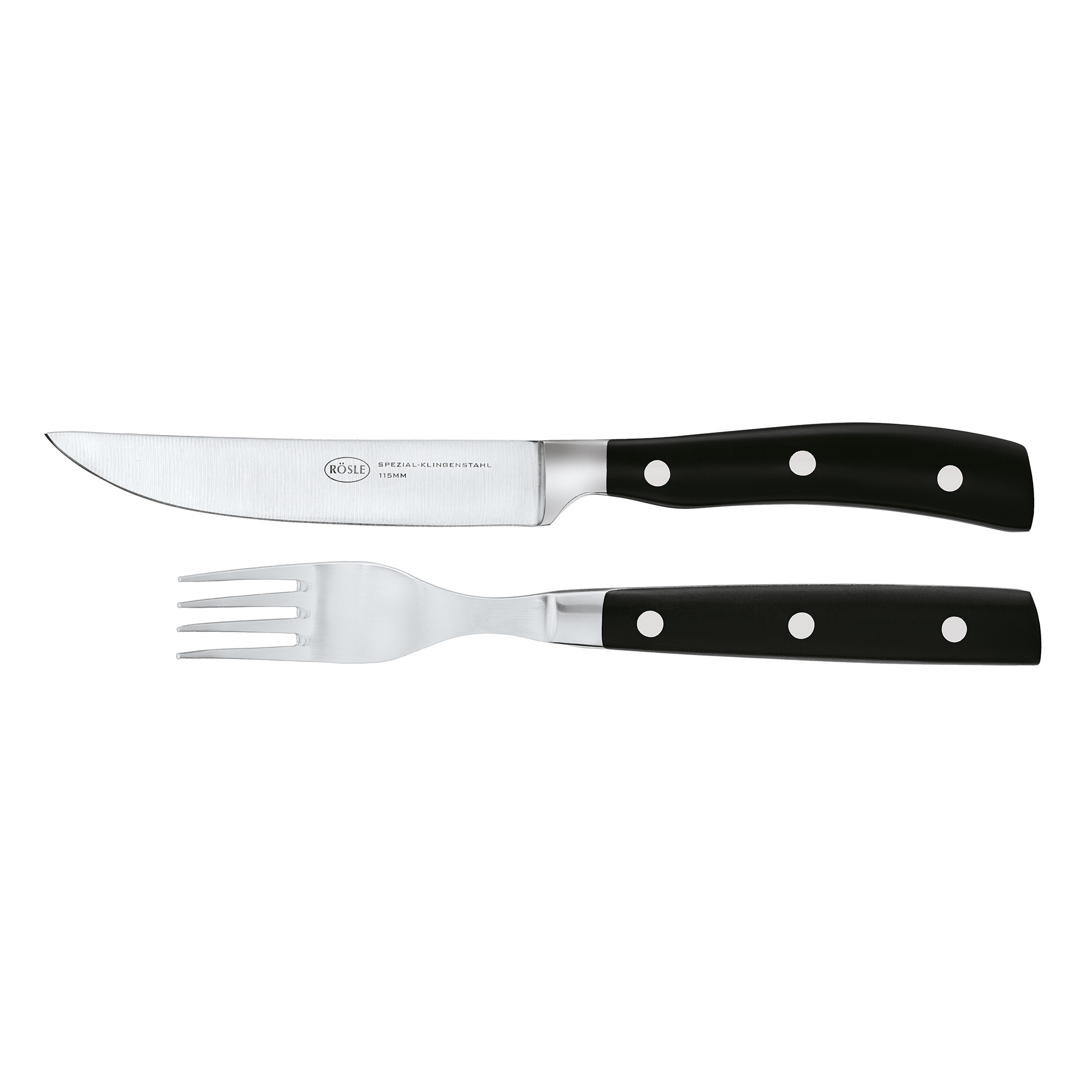 Rösle Steak Bestekset Set van 4 Stuks