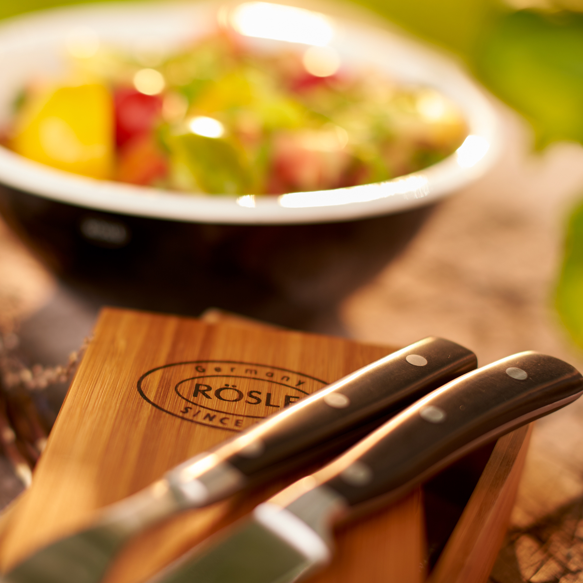 Rösle Steak Bestekset Set van 4 Stuks