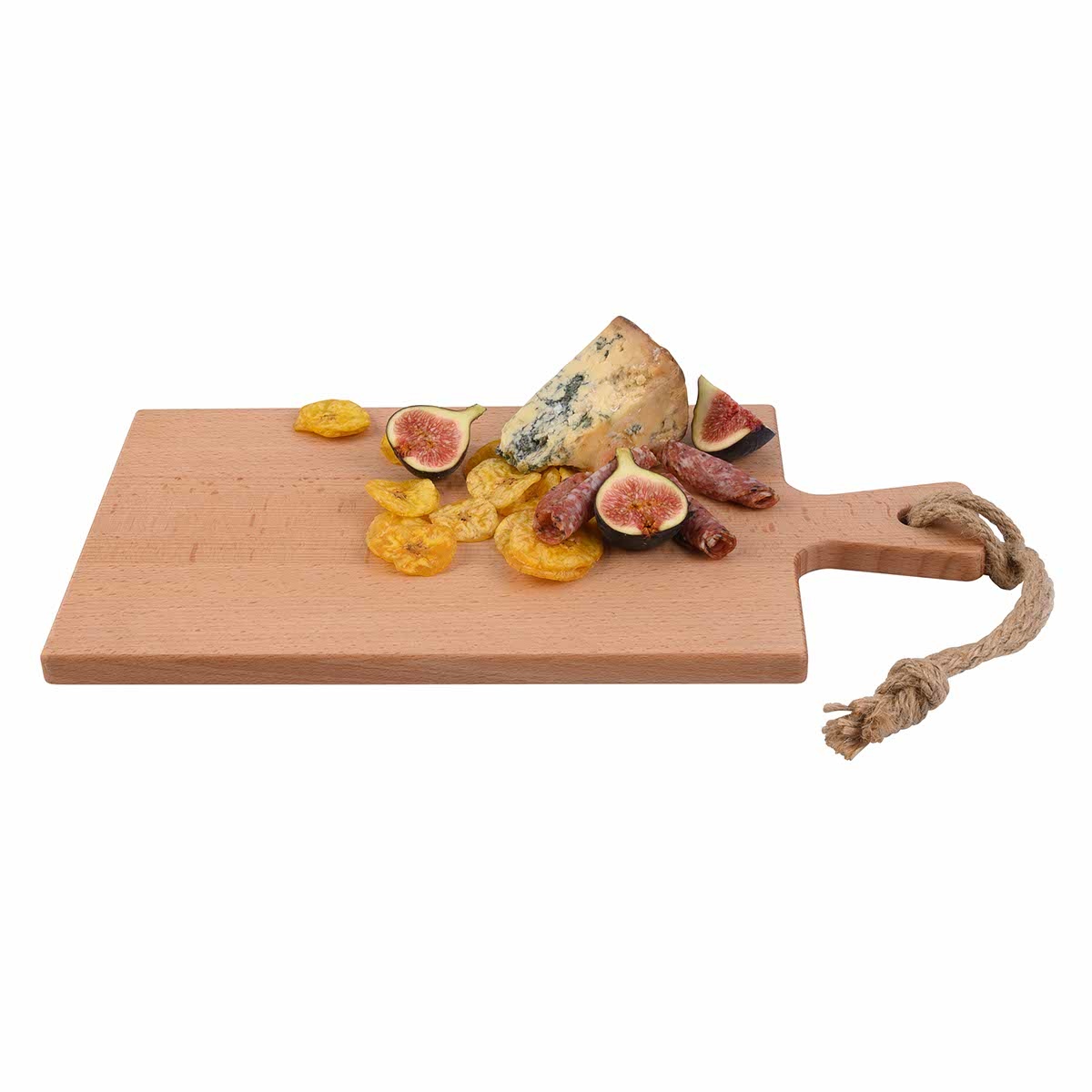 Puur Hout Beuken Serveerplank 38 x 20 x 1,5 cm