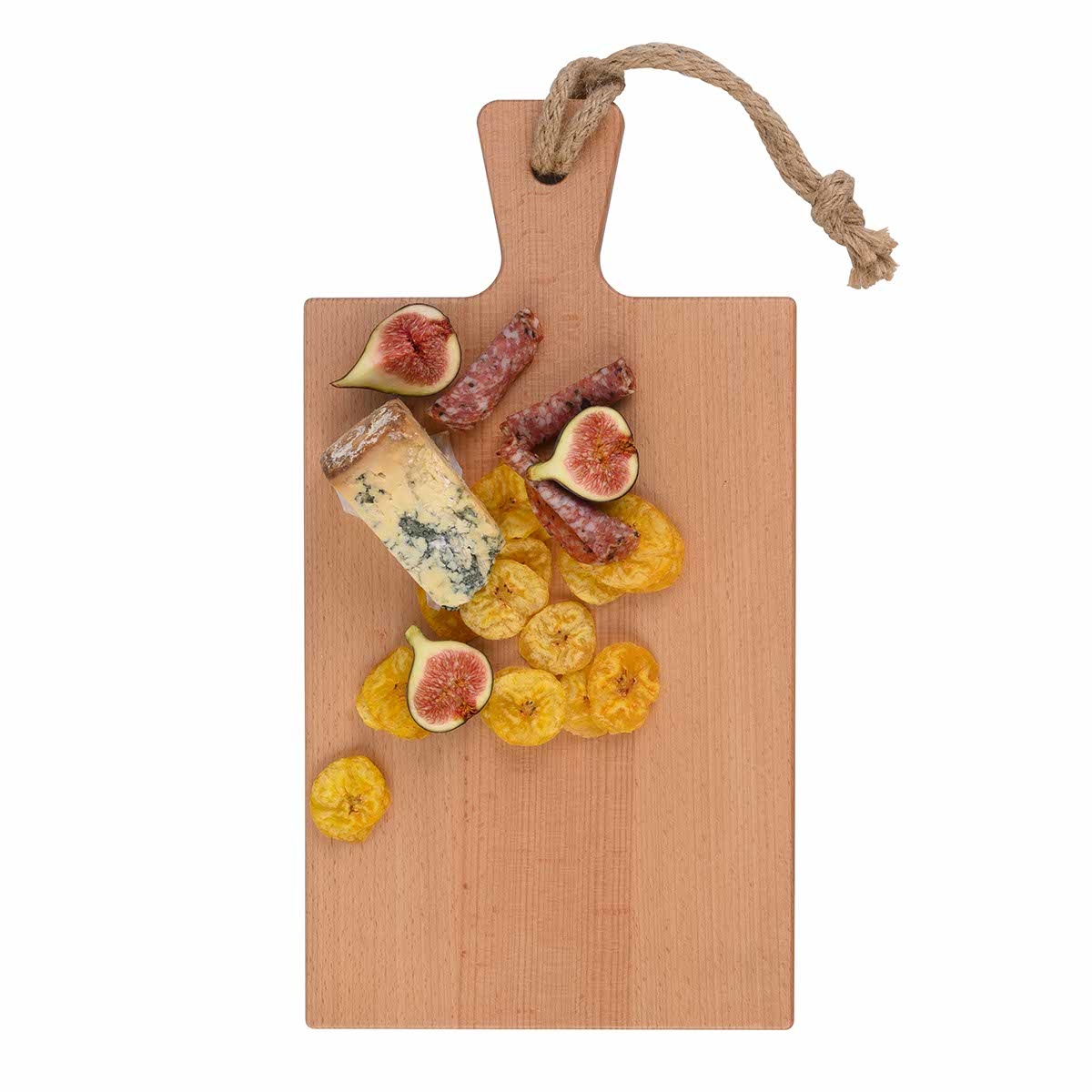 Puur Hout Beuken Serveerplank 38 x 20 x 1,5 cm