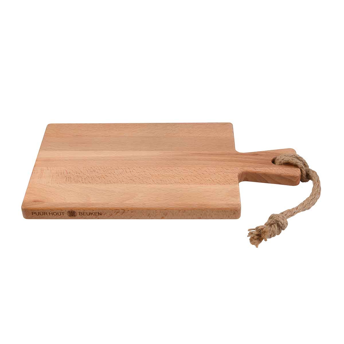Puur Hout Beuken Serveerplank 34,5 x 18,5 x 1 cm