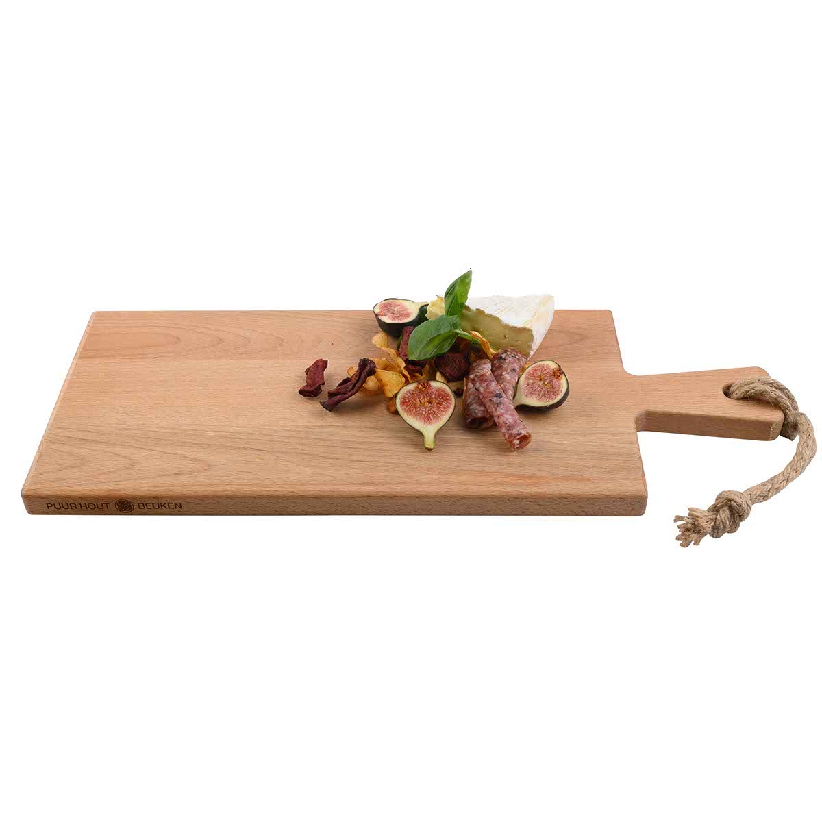 Puur Hout Beuken Serveerplank 49 x 20 x 2 cm