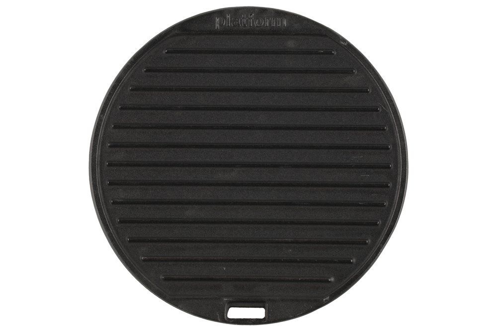Mustang Gietijzeren grillplaat voor Sapphire Multigrill diam. 30 cm