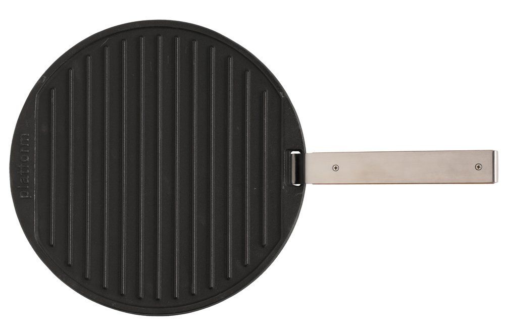 Mustang Gietijzeren grillplaat voor Sapphire Multigrill diam. 30 cm