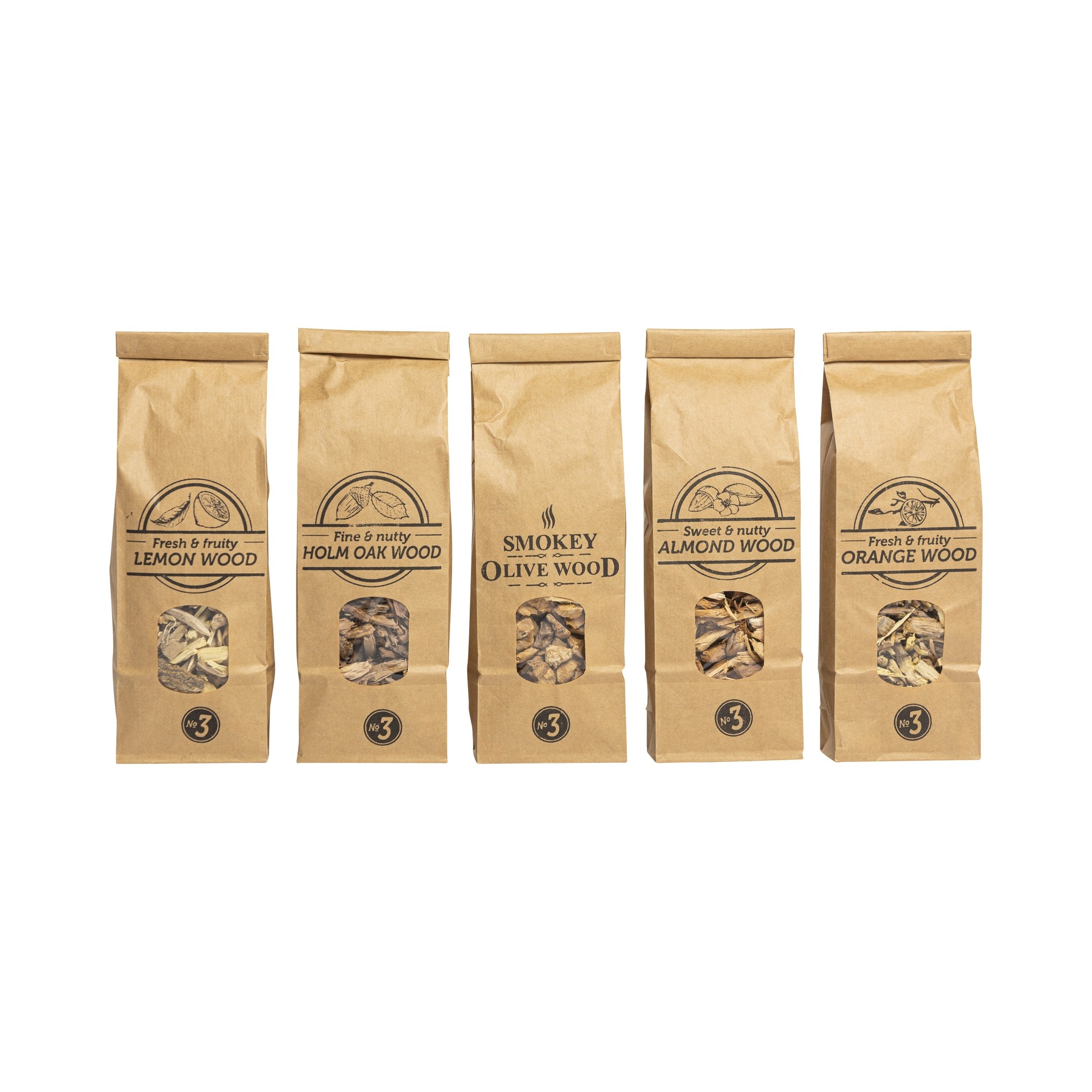 Smokey Olive Wood Gifbox Nº3 5x 500ml