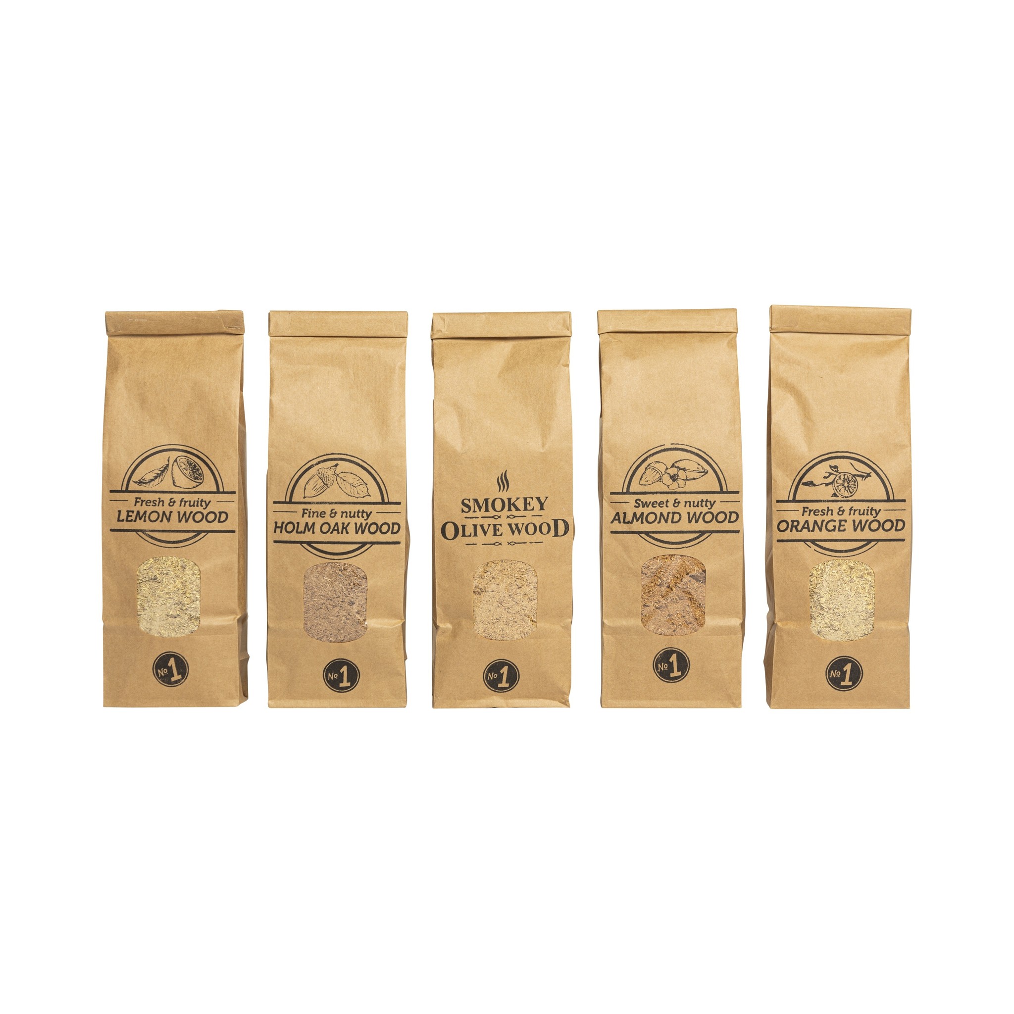 Smokey Olive Wood Gifbox Nº1 5x 300ml