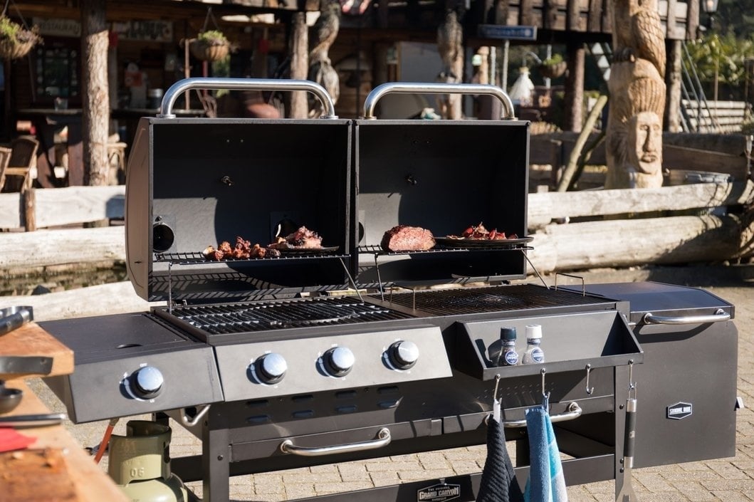 exegese Verenigen grote Oceaan Combi BBQ kopen? BBQtime.nl is jouw specialist! - BBQtime.nl