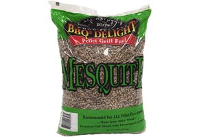 BBQr's Delight Mesquite pellets 9,07 kg