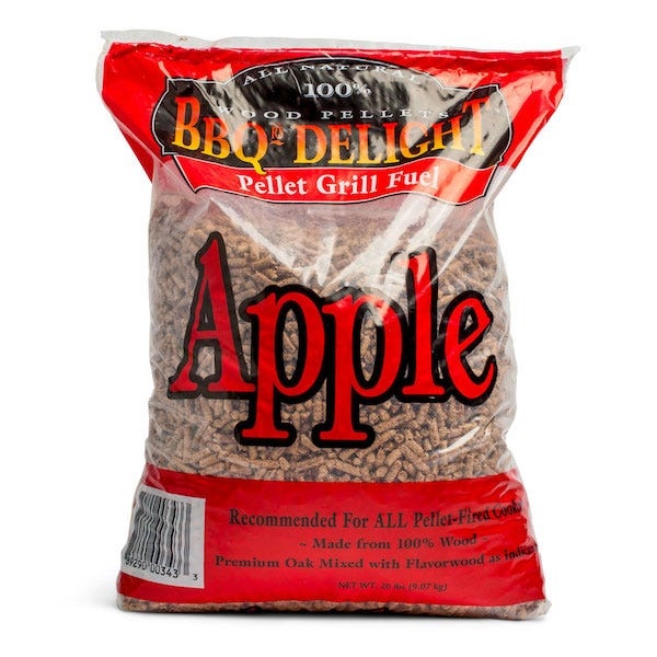 BBQr's Delight Appel pellets 9,07 kg