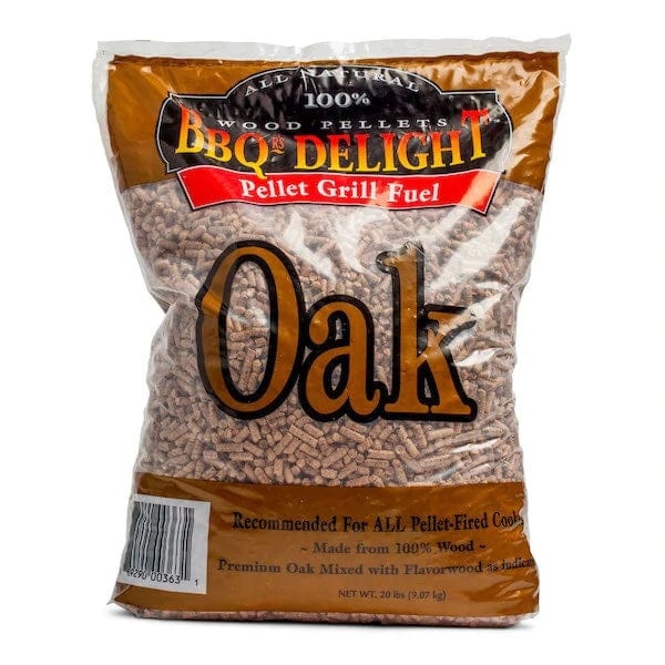 BBQr's Delight Eik pellets 9,07 kg