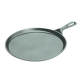 Lodge Gietijzeren Crêpes pan met handvat 26,7 cm