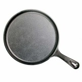 Lodge Gietijzeren Crêpes pan met handvat 26,7 cm