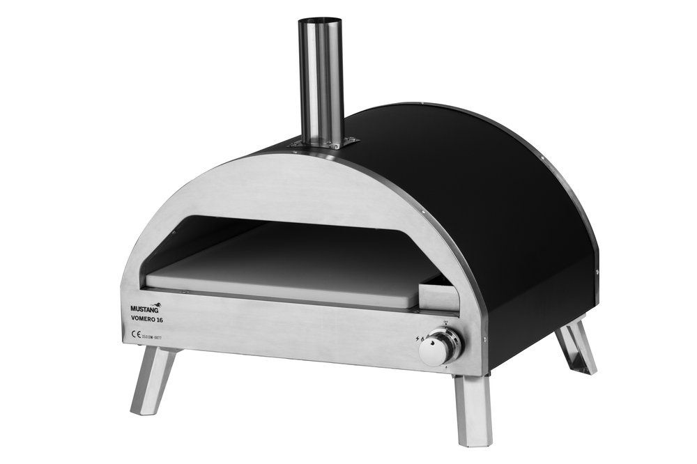 Mustang Vomero 16'' Gas gestookte pizzaoven