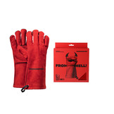 FEUERMEISTER Leren BBQ Handschoen Maat 10