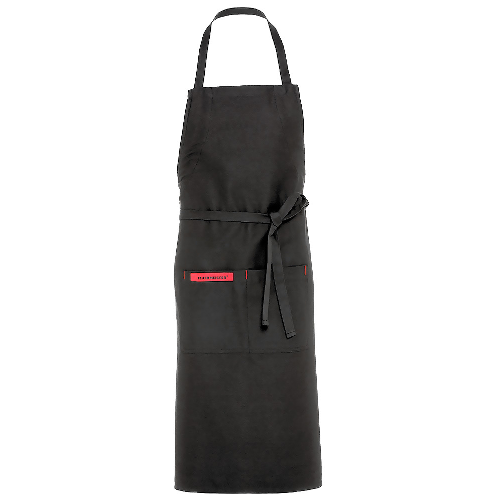 FEUERMEISTER Premium Textiel schort met twee zakken